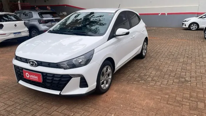 Hyundai HB20 Comfort Plus 1.0 Flex 12V Mec. 2025