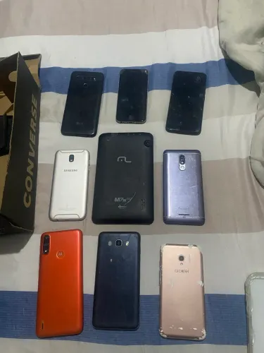CELULARES RETIRADA DE PEÇA 