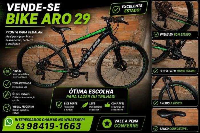 Vende-se Baike Lótus