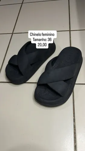 Chinelo feminino 