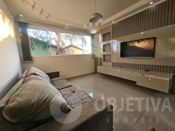 Apartamento para aluguel, 2 quartos, 1 suíte, 2 vagas, JARDIM INCONFIDENCIA - UBERLANDIA/M
