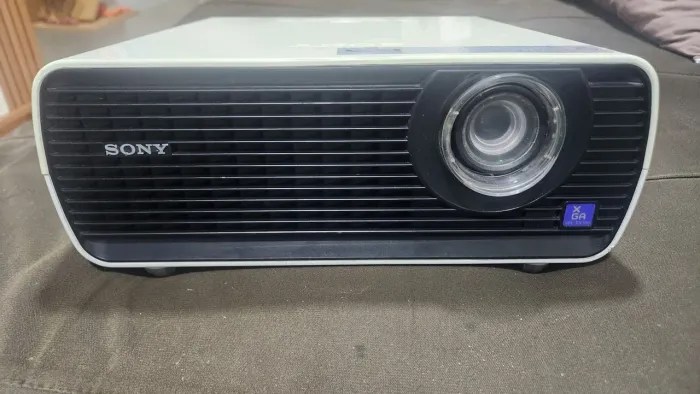 Retroprojetor sony