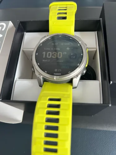 Garmin Fênix 8 Solar 51mm