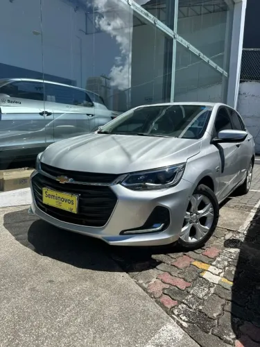 Chevrolet Onix Hatch Premier 1.0 12V TB Flex Aut. 4P 2021