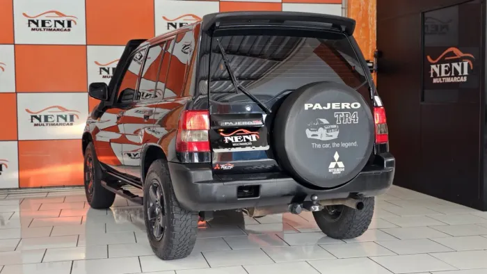 Mitsubishi Pajero TR4 2.0/ 2.0 Flex 16V 4X4 Aut. 2005