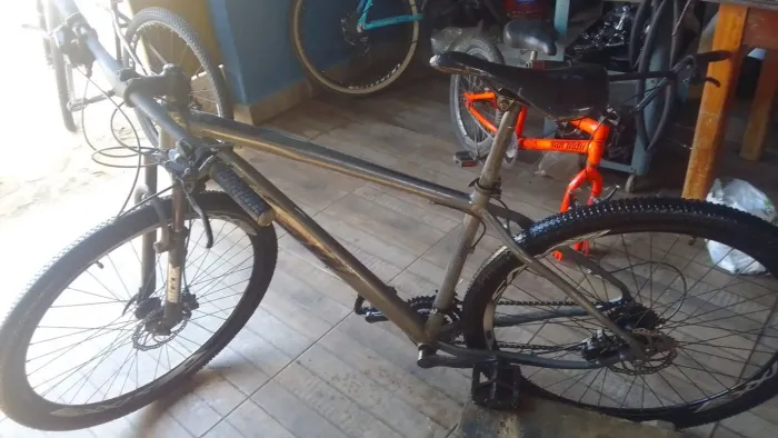 Bicicleta KSW XLT100