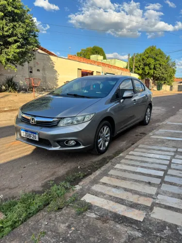 Honda Civic Sedan LXR 2.0 Flexone 16V Aut. 4P 2014