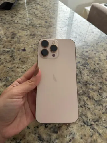 iPhone 16 pro max desert