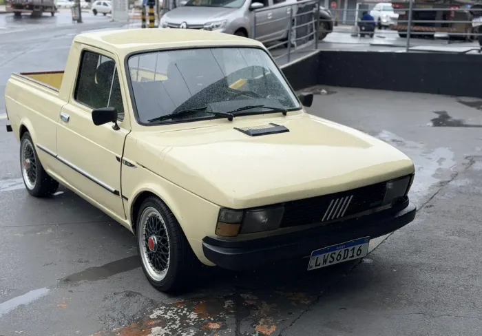 Fiat 147 Pick-up (todas) 1985