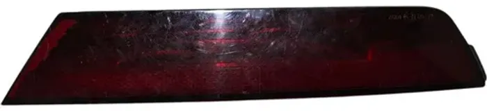 Refletor Parachoque Traseiro Esquerdo Vw Fox 2010 A 2014 Vermelho