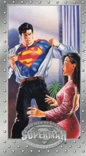 CARDS SUPER MAN OF STEEL PLATINUN SERIES 1194
