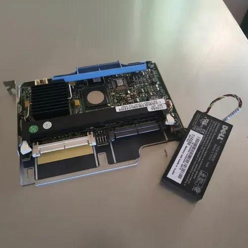 Controladora Raid Dell Com Bateria Poweredge 1950 - Temos mais unidades disponíveis.