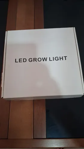 Painel LED Grow Light 65W (Quantum Board) - Novo/Na Caixa c/ Dimmer e Acessórios