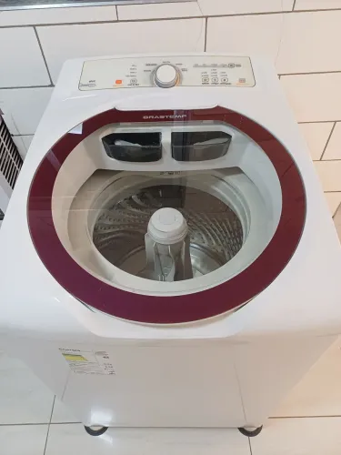 Vendo máquina de lavar Brastemp
