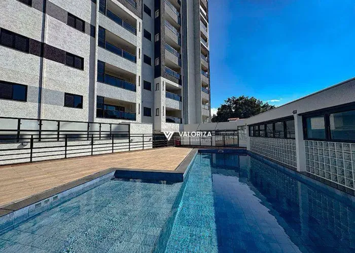 Apartamento com 1 dormitório para alugar, 37 m² por R$ 2.310,00/mês - Jardim América - Sor
