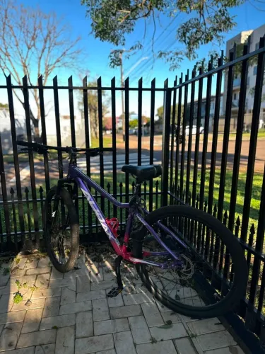 Bicicleta feminina