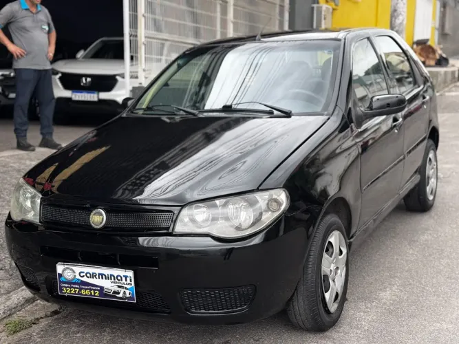 Fiat Palio ELX 1.0/ 1.0 Fire Flex 8V 2P (álcool) 2007