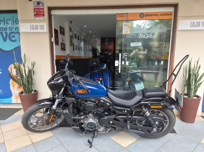 Harley Nightster 2023 linda