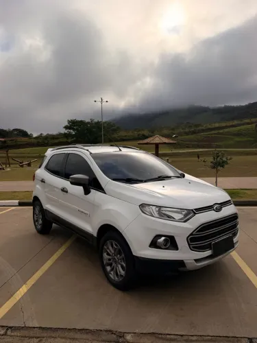 Ford Ecosport Freestyle 1.6 16V Flex 5P 2015