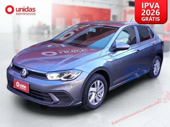 Volkswagen Polo Comfortline TSI 1.0 Flex 12V Aut. 2025