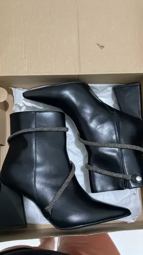 BOTA FEM PRETO DIAMOND