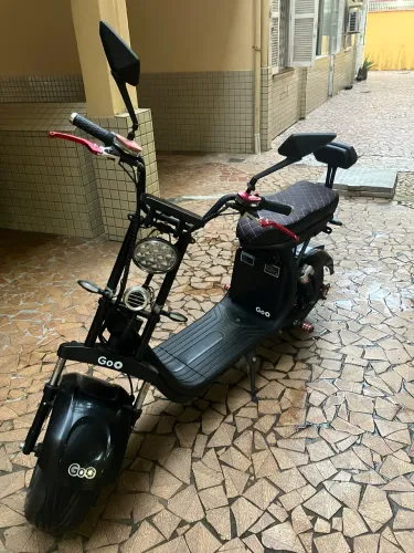 MOTO ELÉTRICA GOO X11 2000W - PERFEITO ESTADO