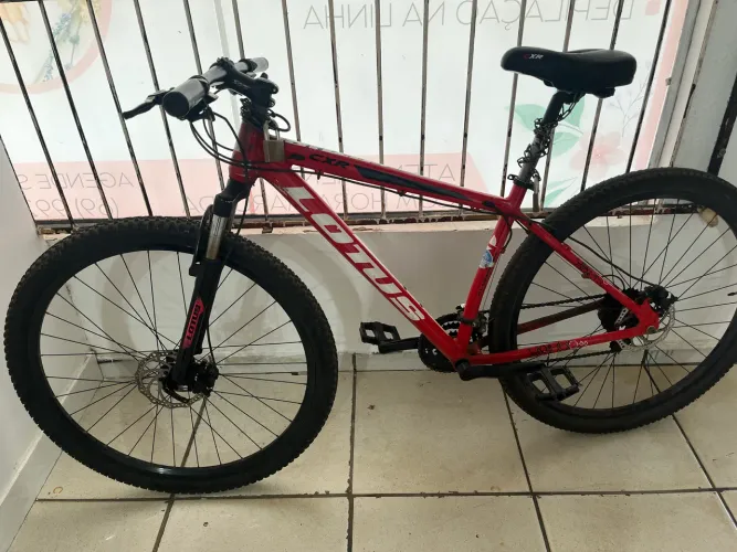 Bicicleta lótus