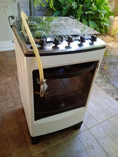 Fogão Eletrolux entrego 