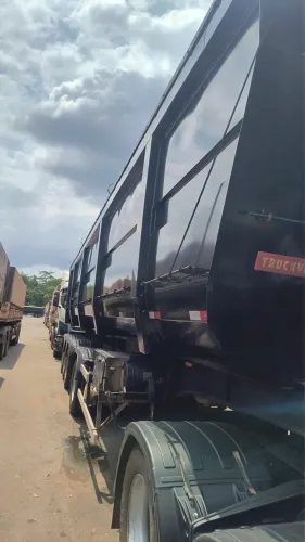 Caçamba Truckvan 4º eixo