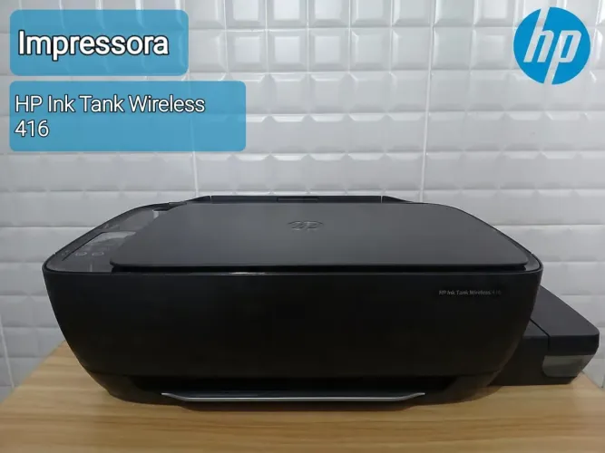 Impressora Multifucional HP Ink Tank 416 original