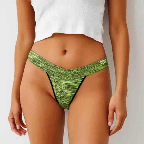 Calcinha Victoria's Secret Logo Pink Produto Original Tamanho P