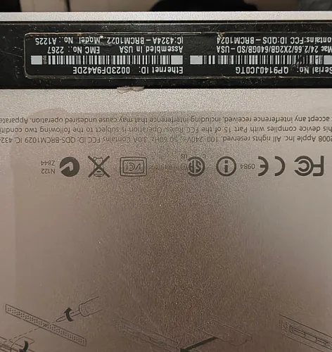 Apple iMAC 23 polegadas Chipset intel