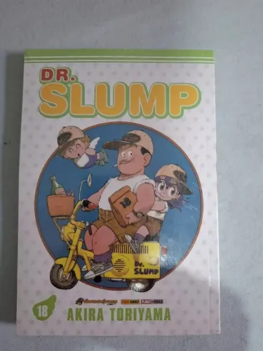 Mangá Dr. Slump 18 lacrado