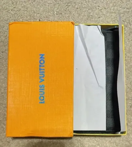 carteira louis vuitton damier graphite