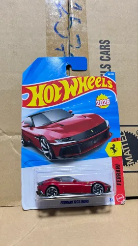 Hot Wheels Ferrari 12Cilindri