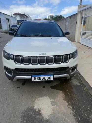 Jeep Compass Limited TD 350 2.0 4X4 Die. AUT 2023