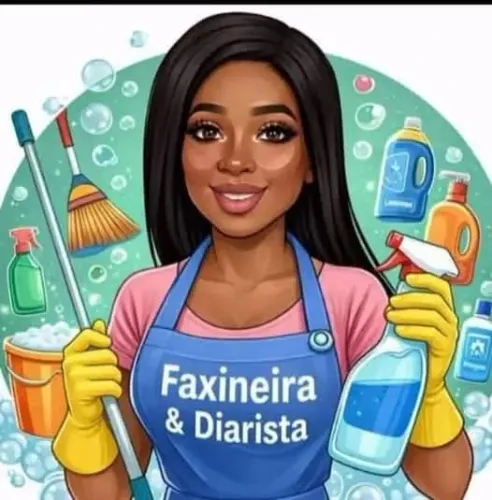 Serviços dosmeticos, faxineira