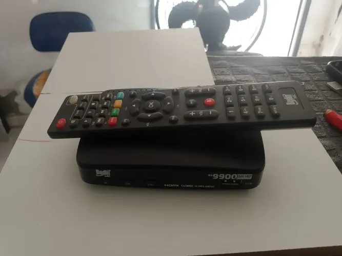 Receptor de canal aberto e fechado Bedin San 9900 Sat Hd regional