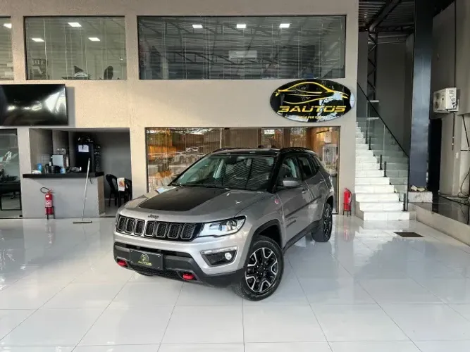 Jeep Compass Trailhawk 2.0 4X4 Dies. 16V Aut. 2019