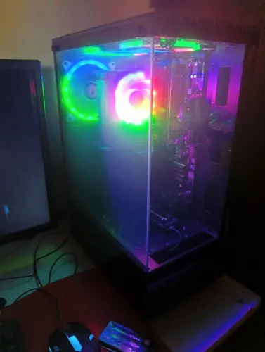 CPU pronta para uso 