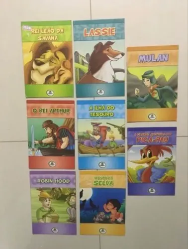 LIVROS INFANTIS E JUVENIS - A PARTIR DE R$5
