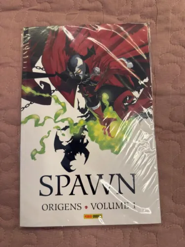 HQs Spawn - Origens Vol 01 e 02. e Vol 01 Vida e Mortes de Al Simmons