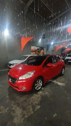 Peugeot 208 Allure 1.5 Flex 8V 5P 2014