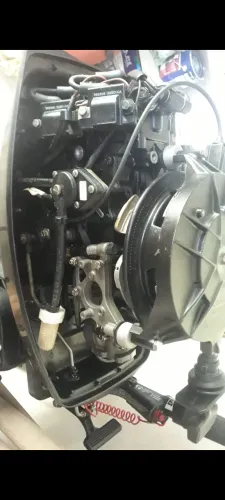 Motor jhonson 25 hp 