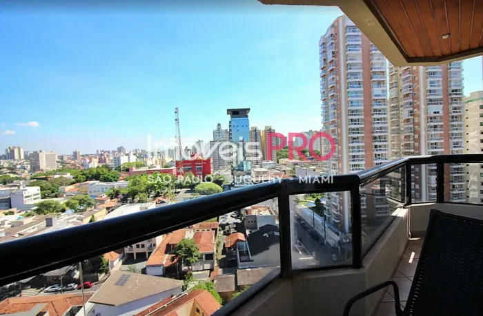 Maravilhosa cobertura no Centro de São Bernardo, área útil de 219 m²