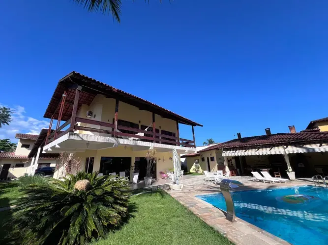 Casa de Luxo à Beira-Mar em Bertioga!