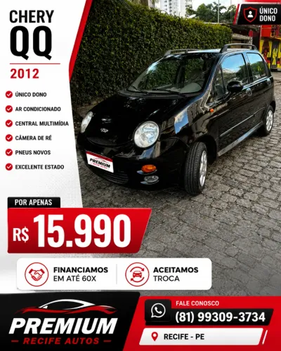 Chery QQ 1.1/1.0 12V 69cv 5P 2012