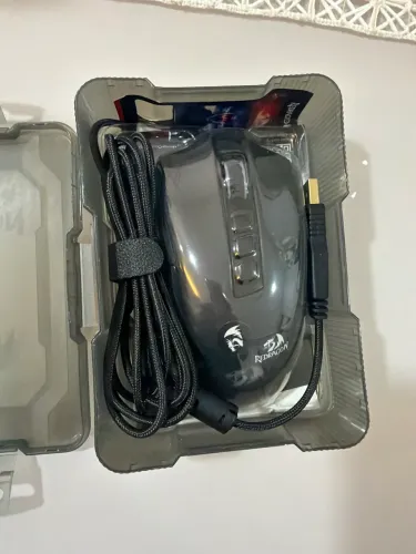 Mouse Gamer Red Dragon Cobra