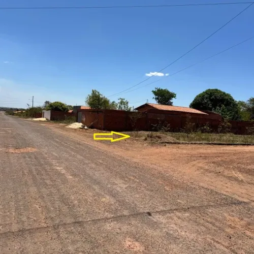 Terreno 13x30 pronto para construir, próximo ao Deus Quer.