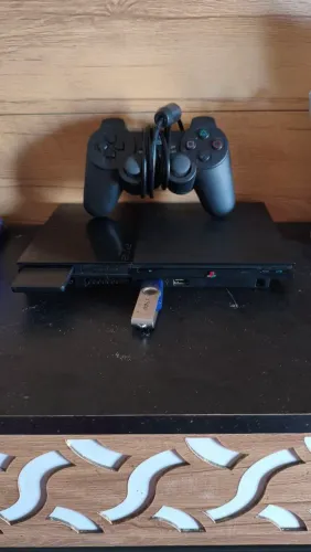 PlayStation 2 Funcionando Leitor e jogos no pen drive